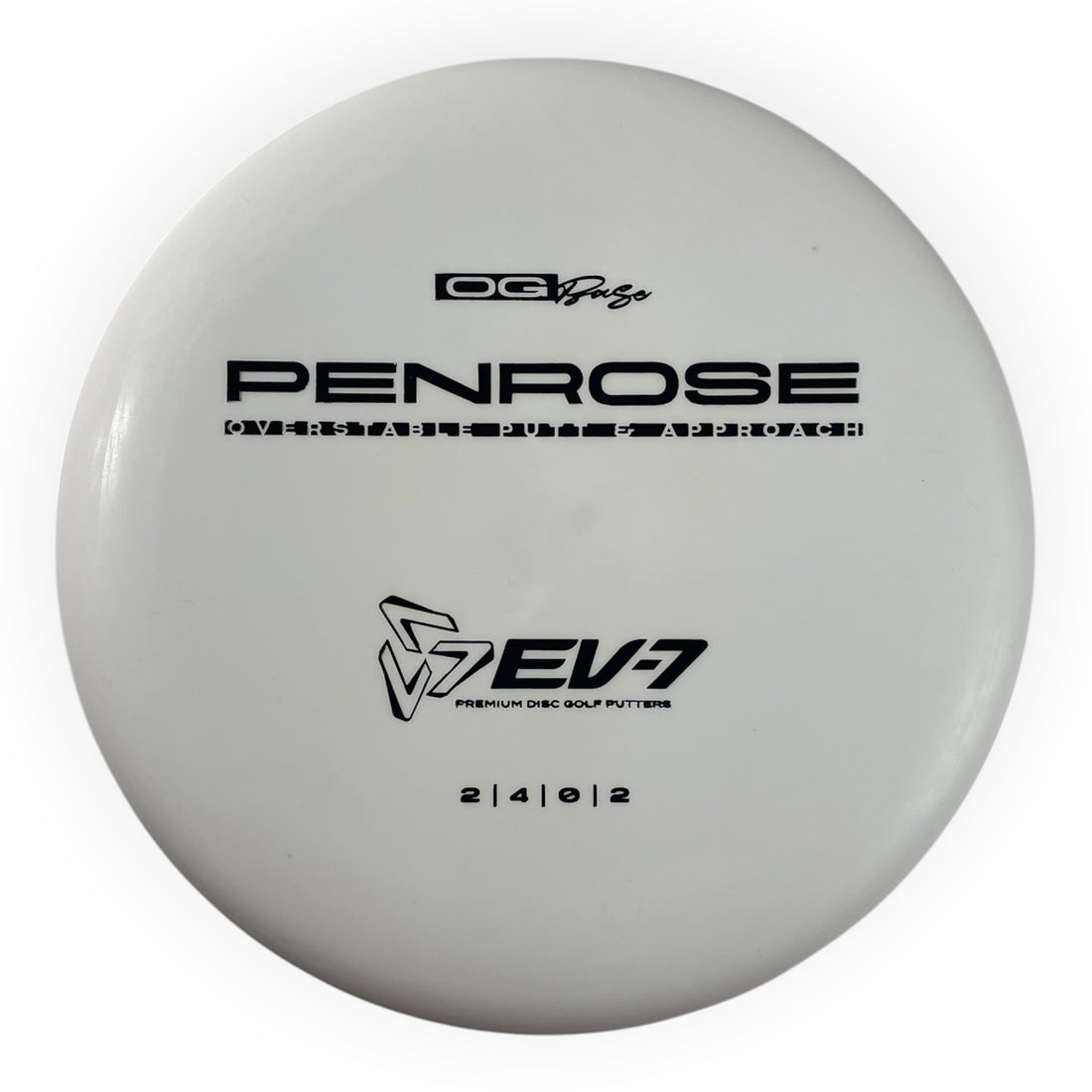 EV-7 Penrose | OG Base | White/Black 174g Disc Golf