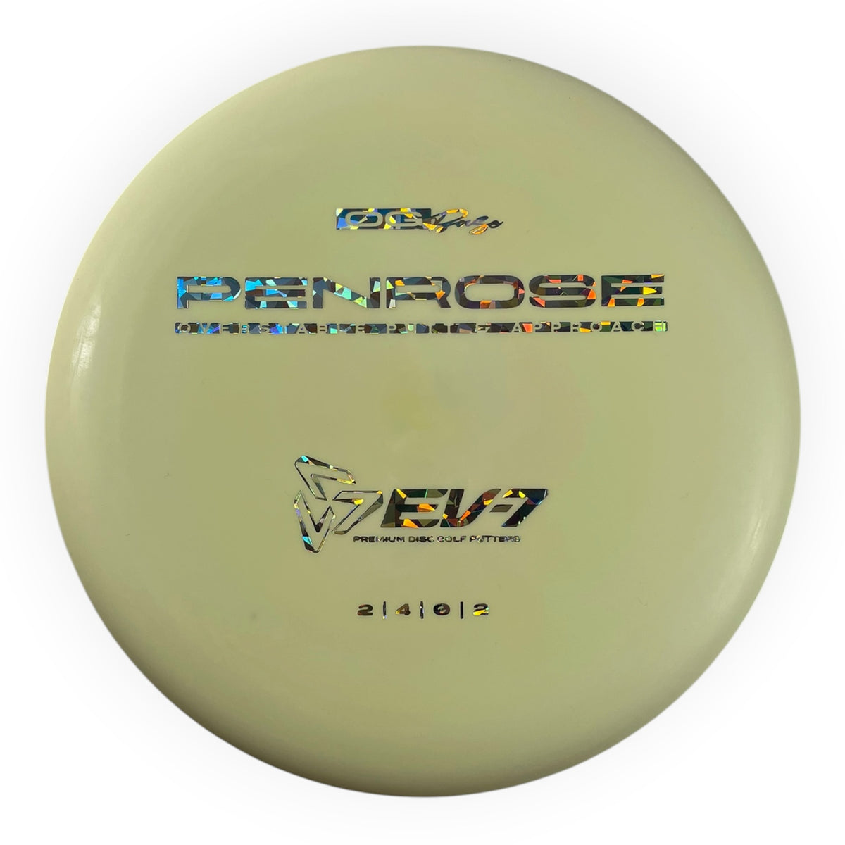 EV-7 Penrose | OG Base | Yellow/Holo 174g Disc Golf
