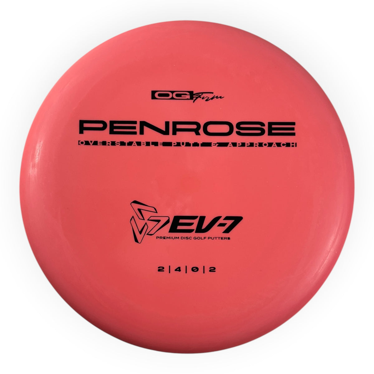 EV-7 Penrose | OG Firm | Pink/Black 173g Disc Golf