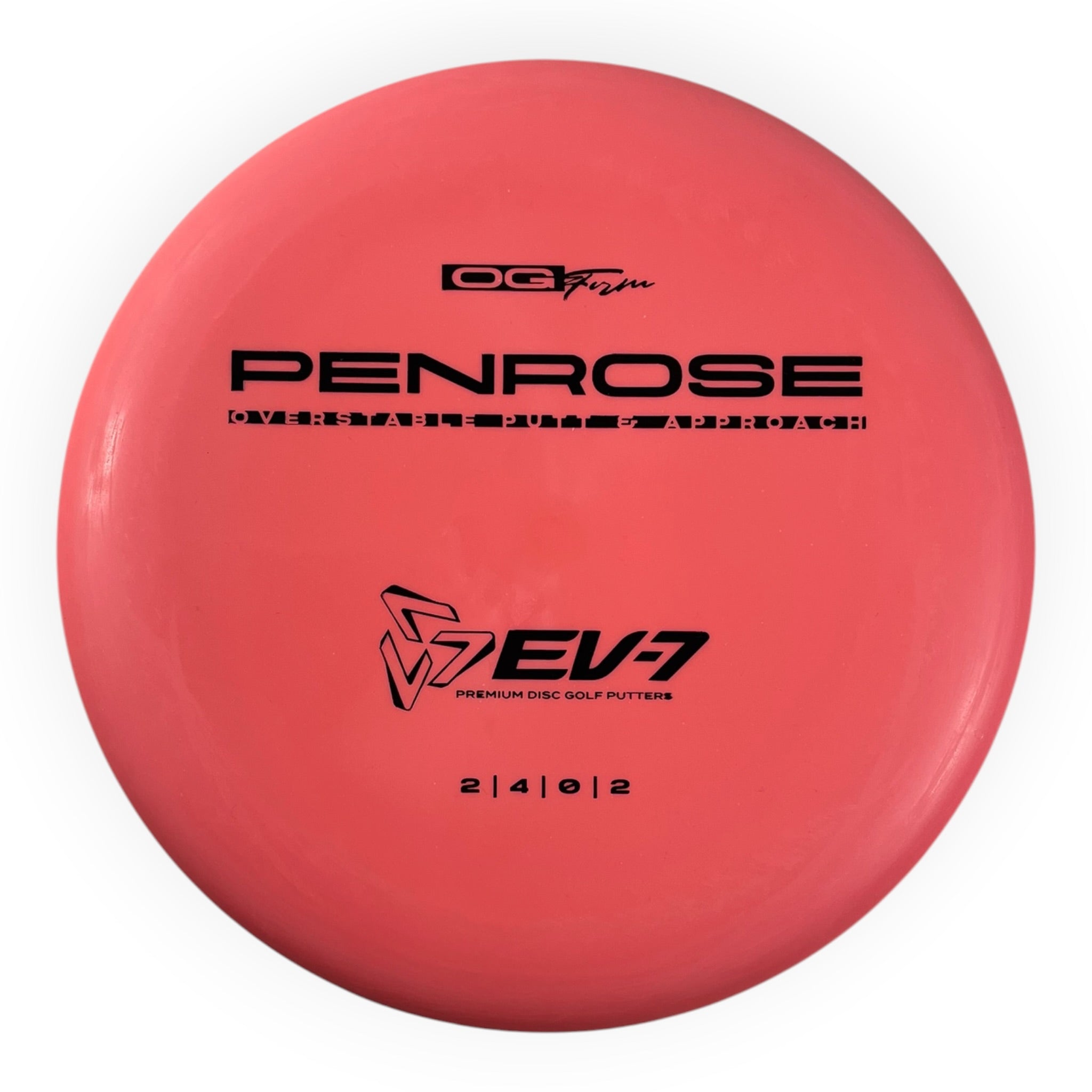 EV-7 Penrose | OG Firm | Pink/Black 173g Disc Golf