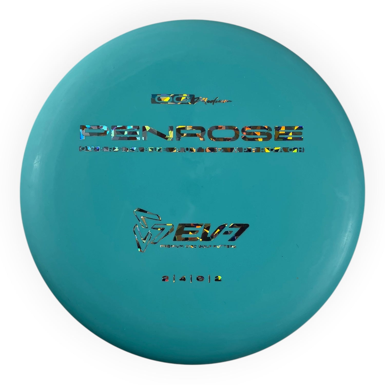 EV-7 Penrose | OG Medium | Blue/Holo 174g Disc Golf