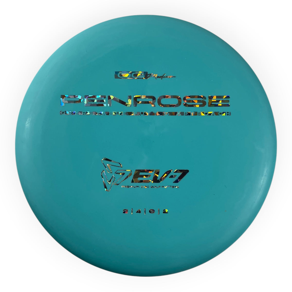 EV-7 Penrose | OG Medium | Blue/Holo 174g Disc Golf