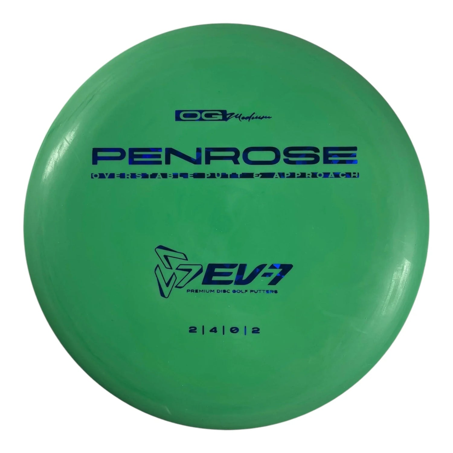 EV - 7 Penrose | OG Medium | Green/Blue 173g Disc Golf