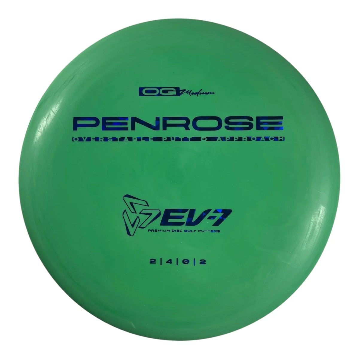 EV - 7 Penrose | OG Medium | Green/Blue 173g Disc Golf
