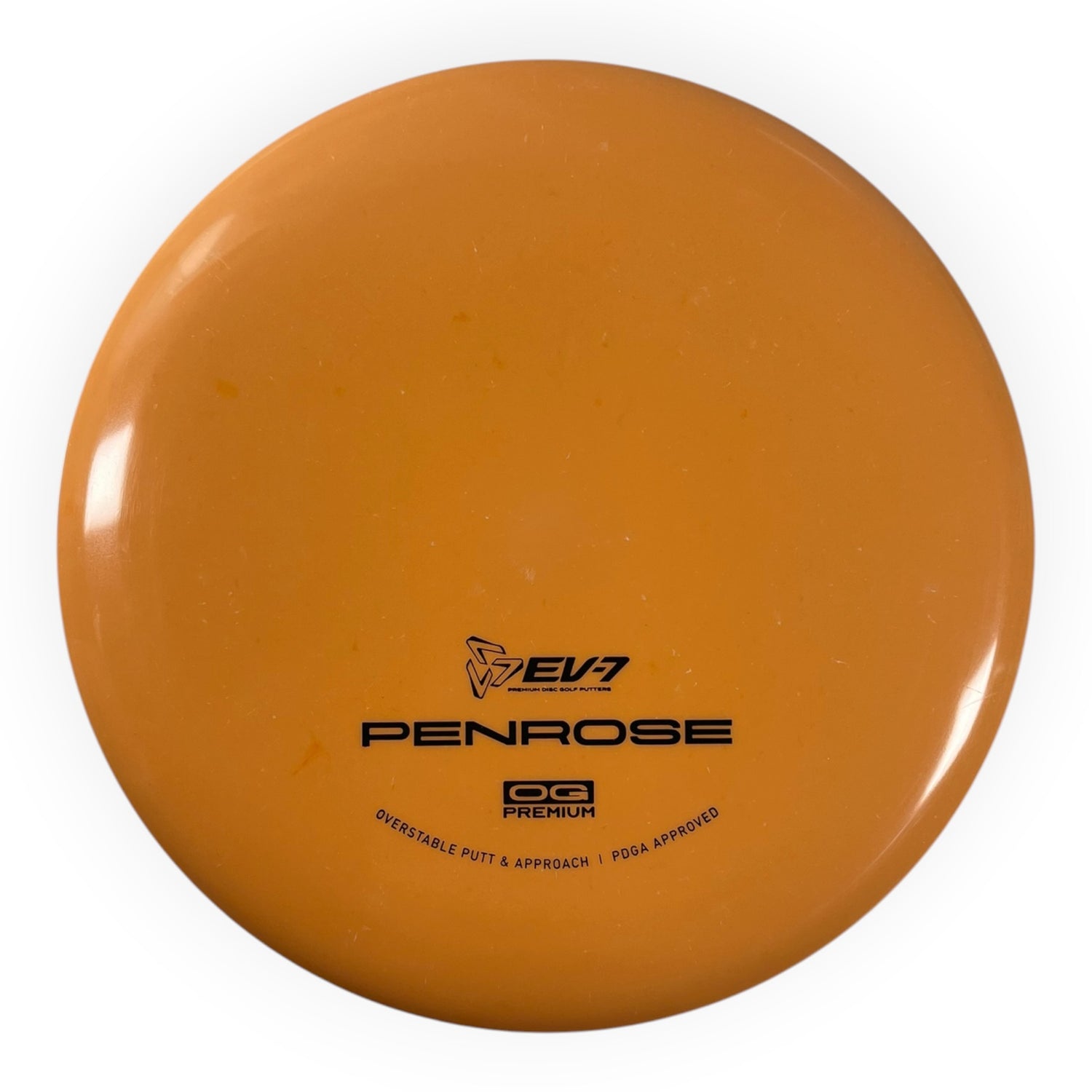 EV-7 Penrose | OG Premium | Orange/Black 172g Disc Golf