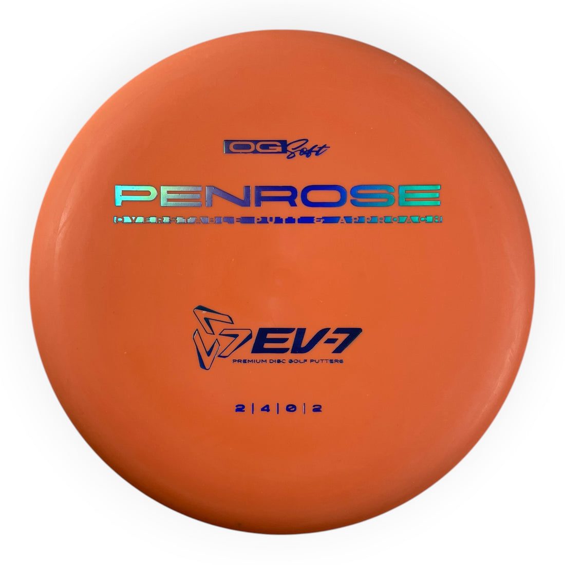 EV-7 Penrose | OG Soft | Orange/Blue 175g Disc Golf