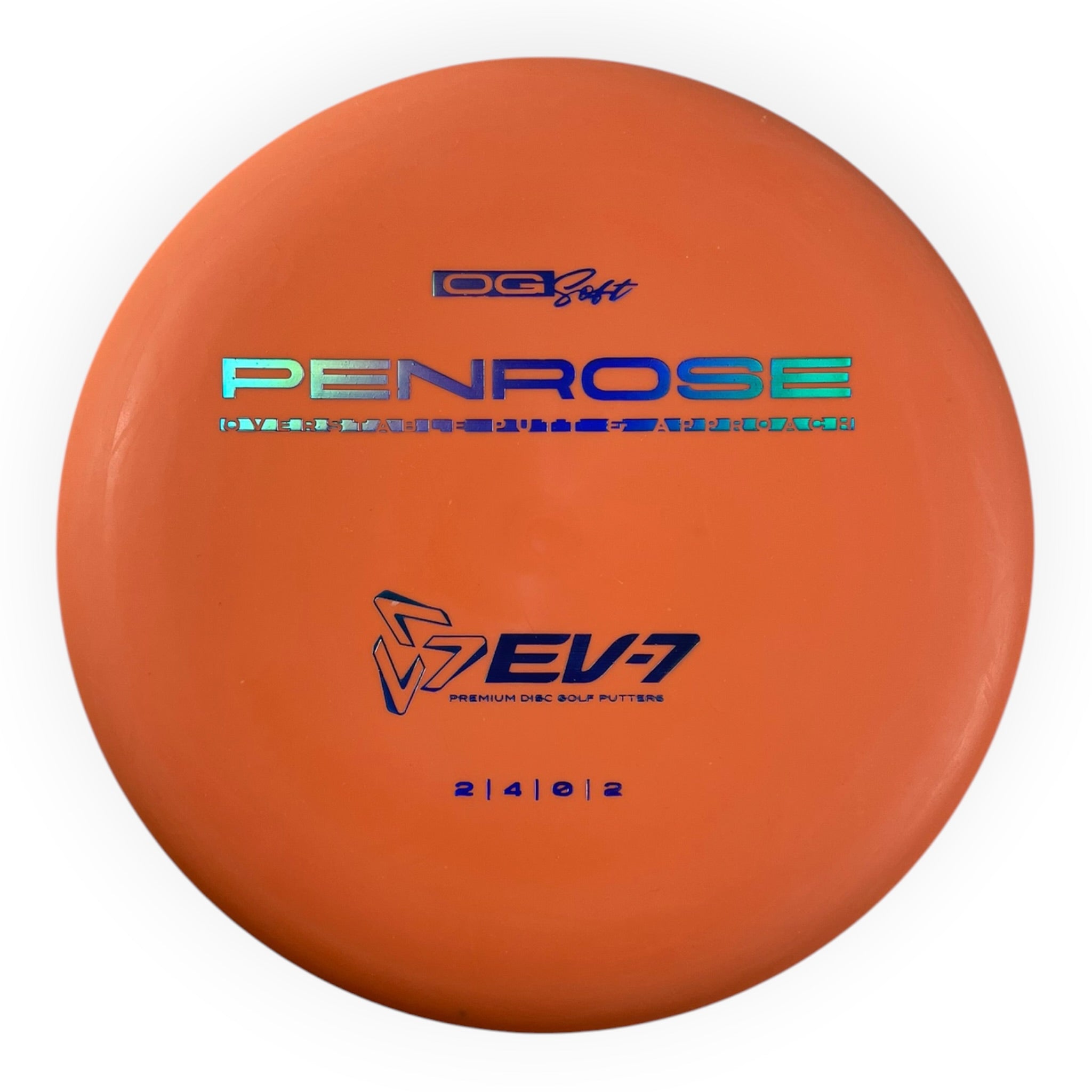 EV-7 Penrose | OG Soft | Orange/Blue 175g Disc Golf