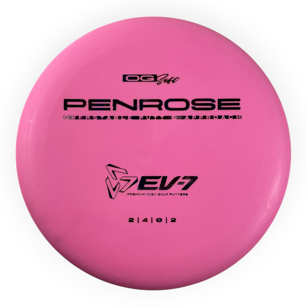 EV-7 Penrose | OG Soft | Pink/Jellybean 174g Disc Golf