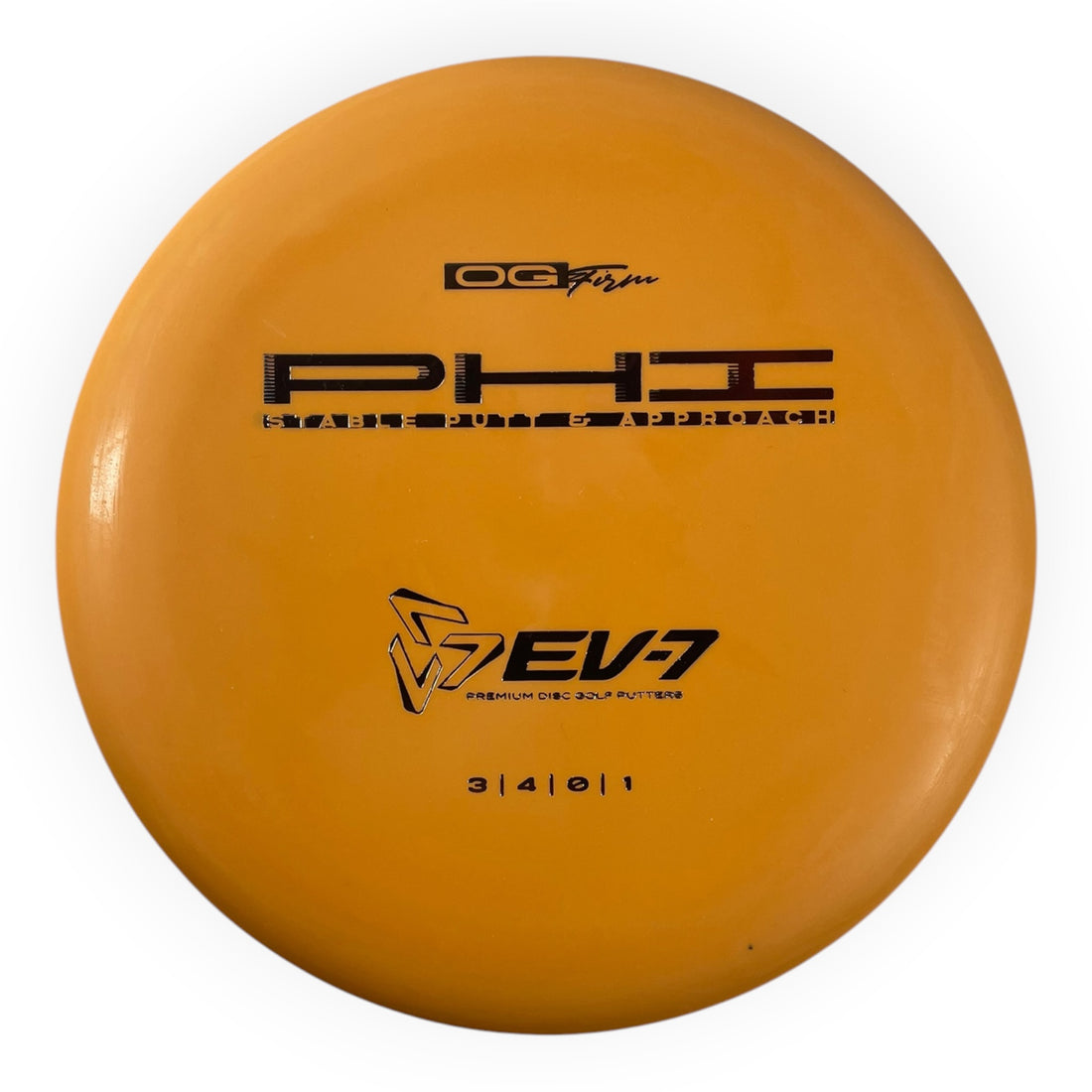 EV-7 Phi | OG Firm | Orange/Silver 170g Disc Golf