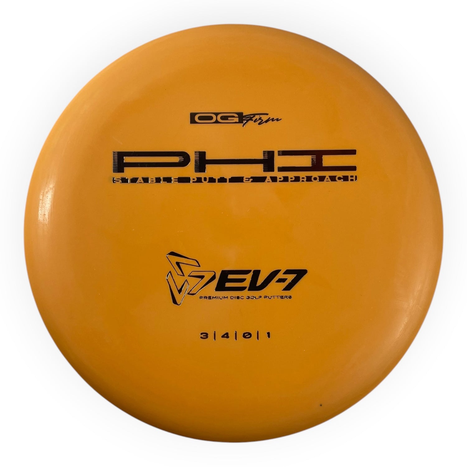 EV-7 Phi | OG Firm | Orange/Silver 170g Disc Golf
