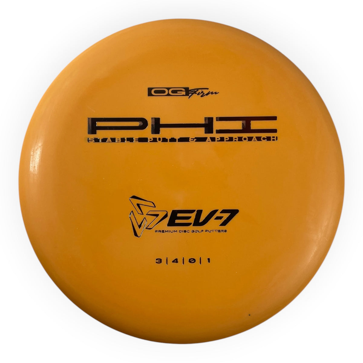 EV-7 Phi | OG Firm | Orange/Silver 170g Disc Golf