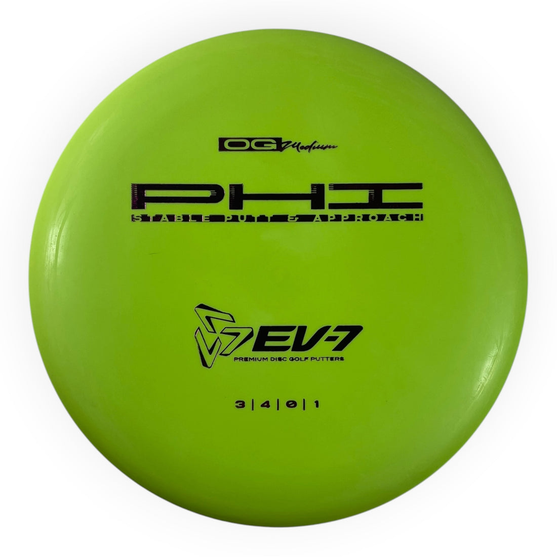 EV-7 Phi | OG Medium | Green/Pink 174g Disc Golf