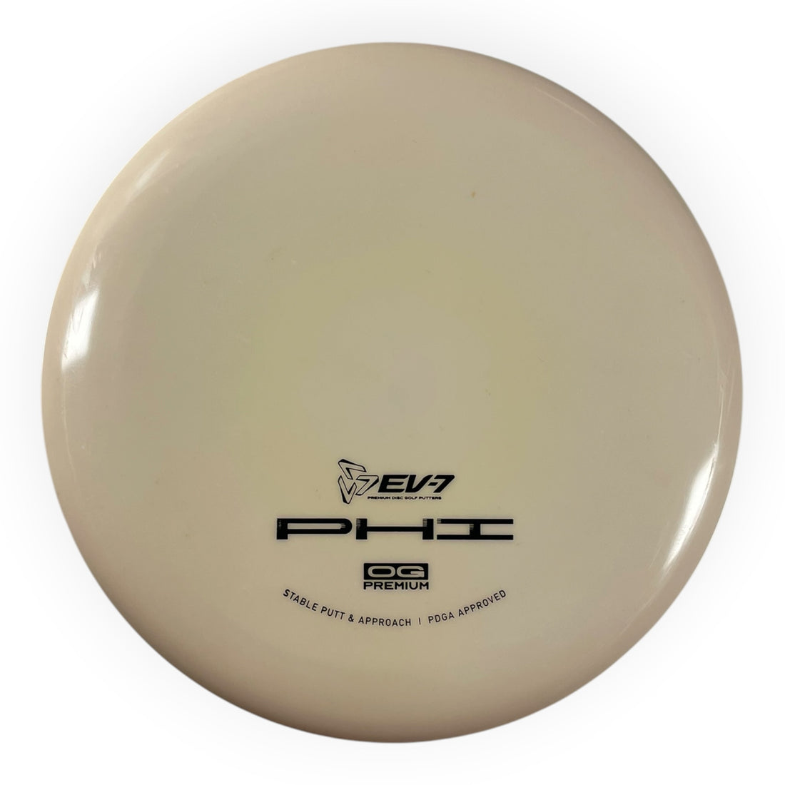 EV-7 Phi | OG Premium | Off White/Black 171g Disc Golf