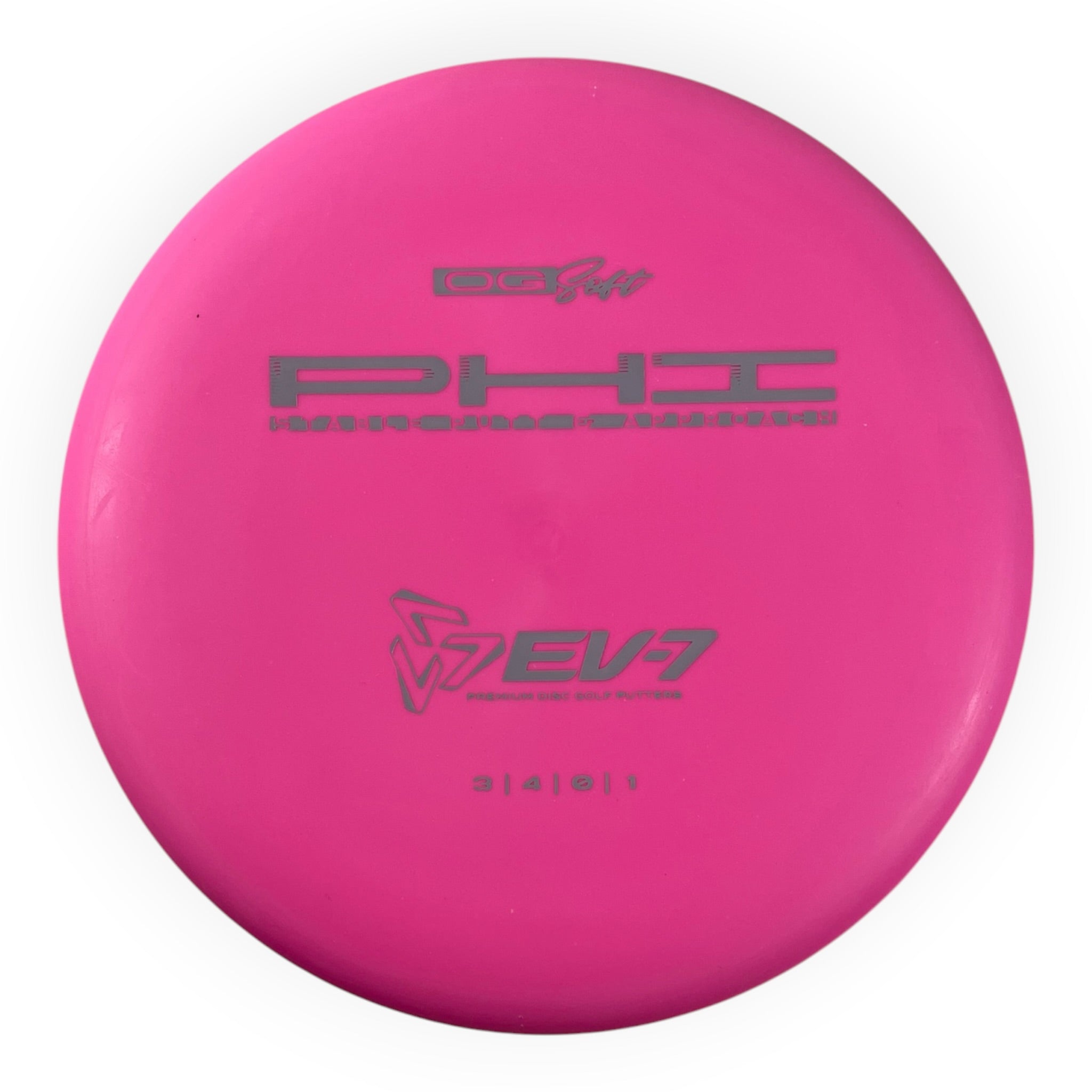 EV-7 Phi | OG Soft | Pink/Grey 172g Disc Golf