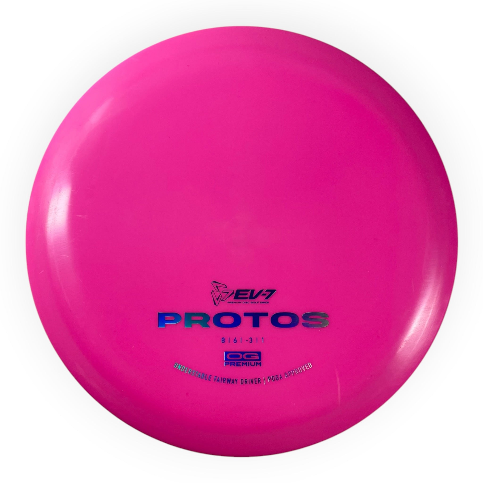 EV-7 Protos | OG Premium | Pink/Blue Holo 170g Disc Golf