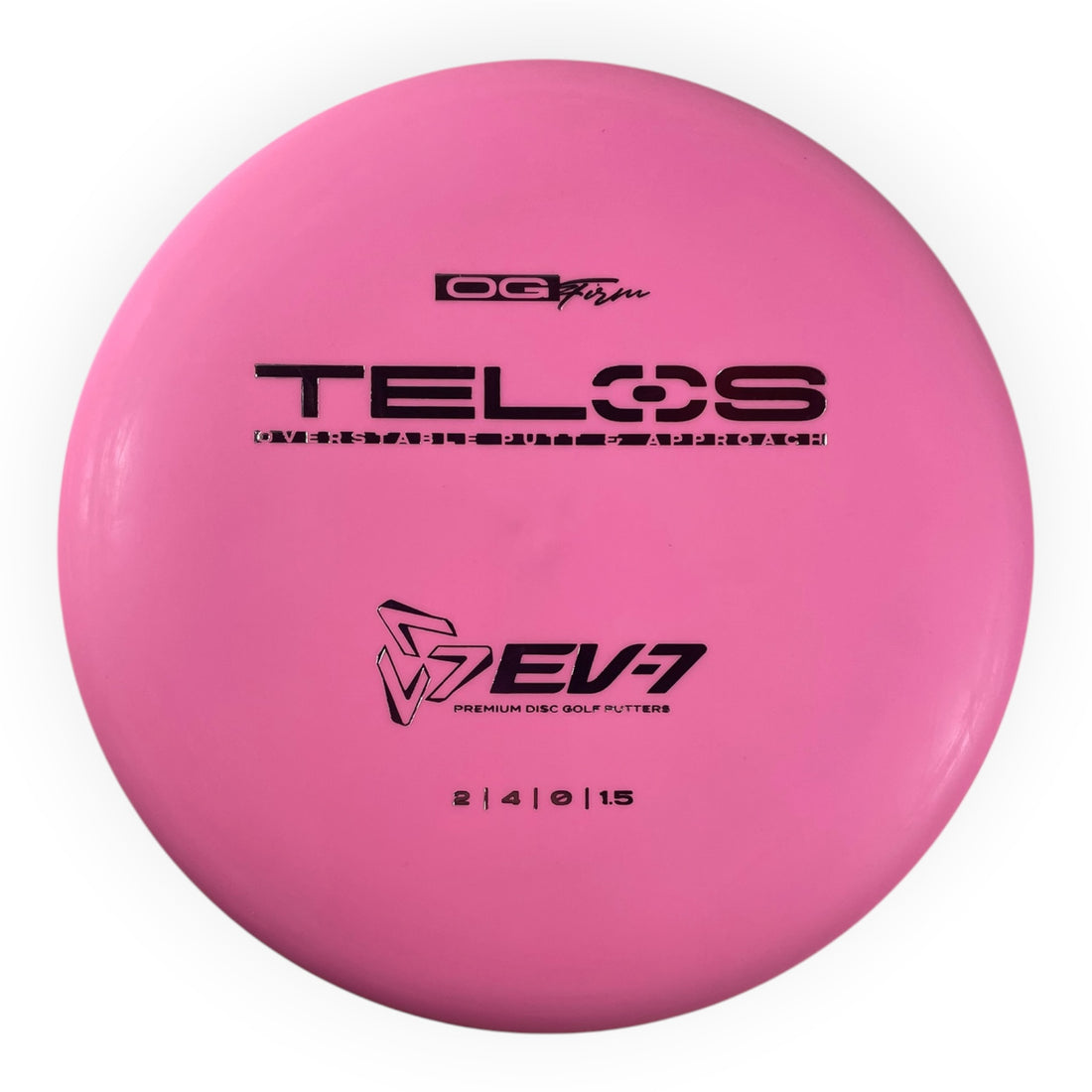 EV-7 Telos | OG Firm | Pink/Silver 171g Disc Golf