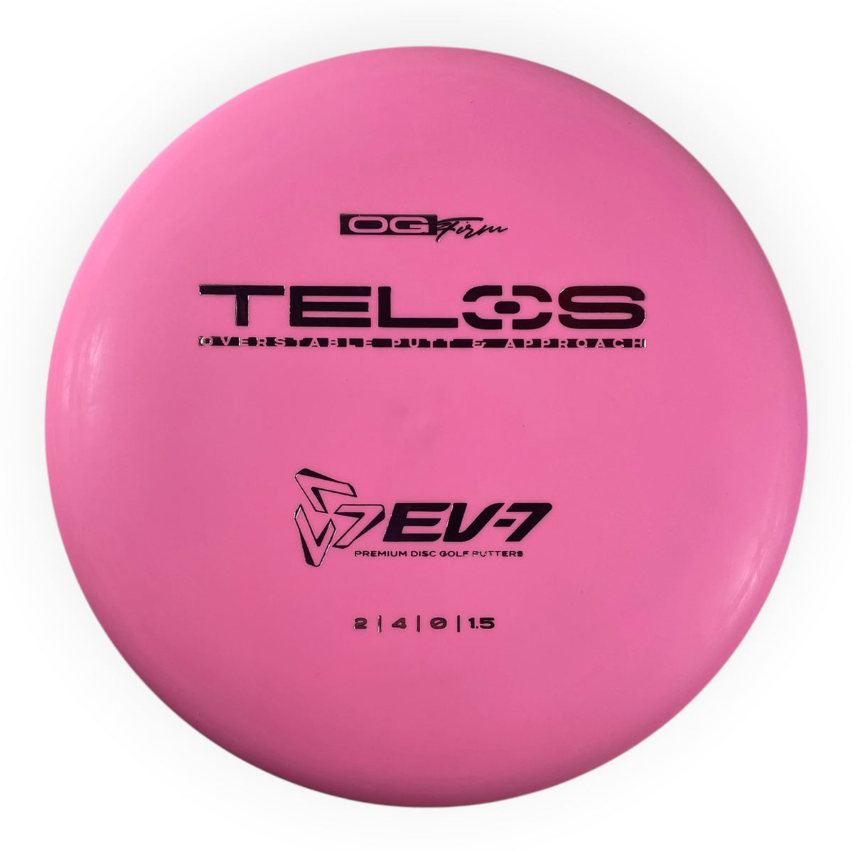 EV-7 Telos | OG Firm | Pink/Silver 171g Disc Golf