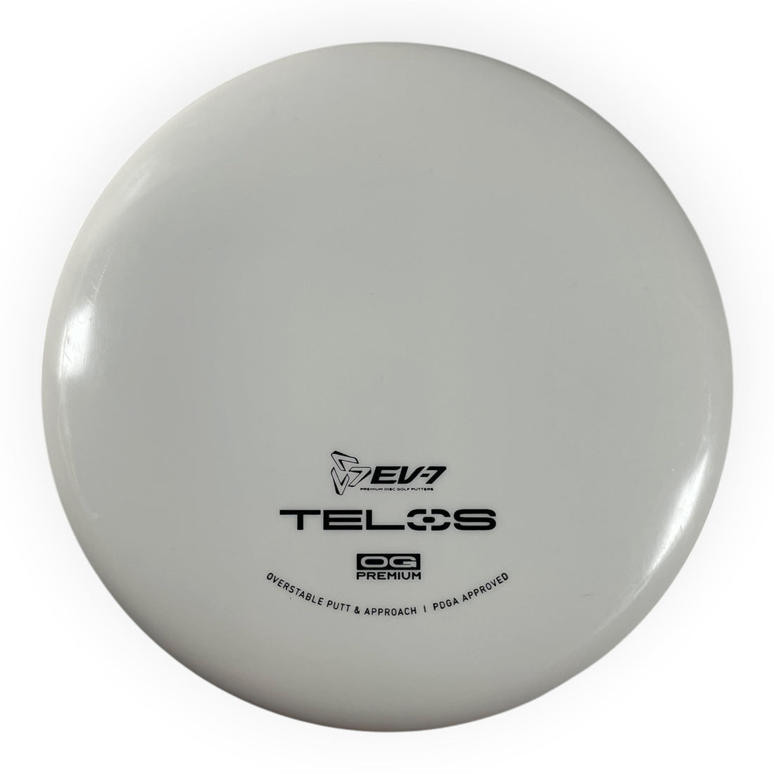 EV-7 Telos | OG Premium | White/Black 172g Disc Golf