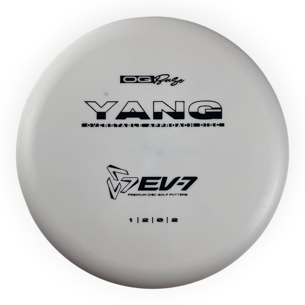 EV-7 Yang | OG Base | White/Black 173g Disc Golf