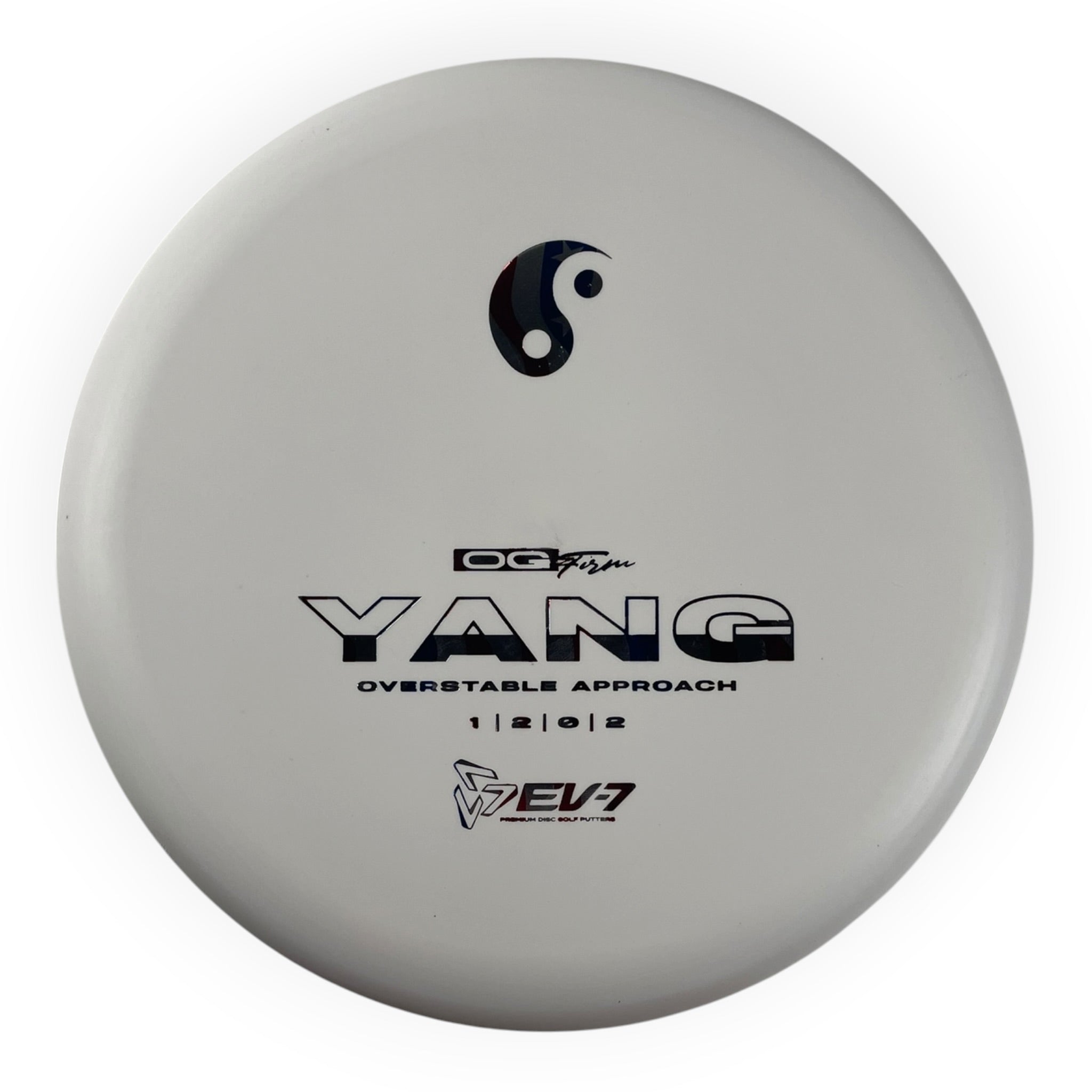 EV-7 Yang | OG Firm | White/USA 172g Disc Golf