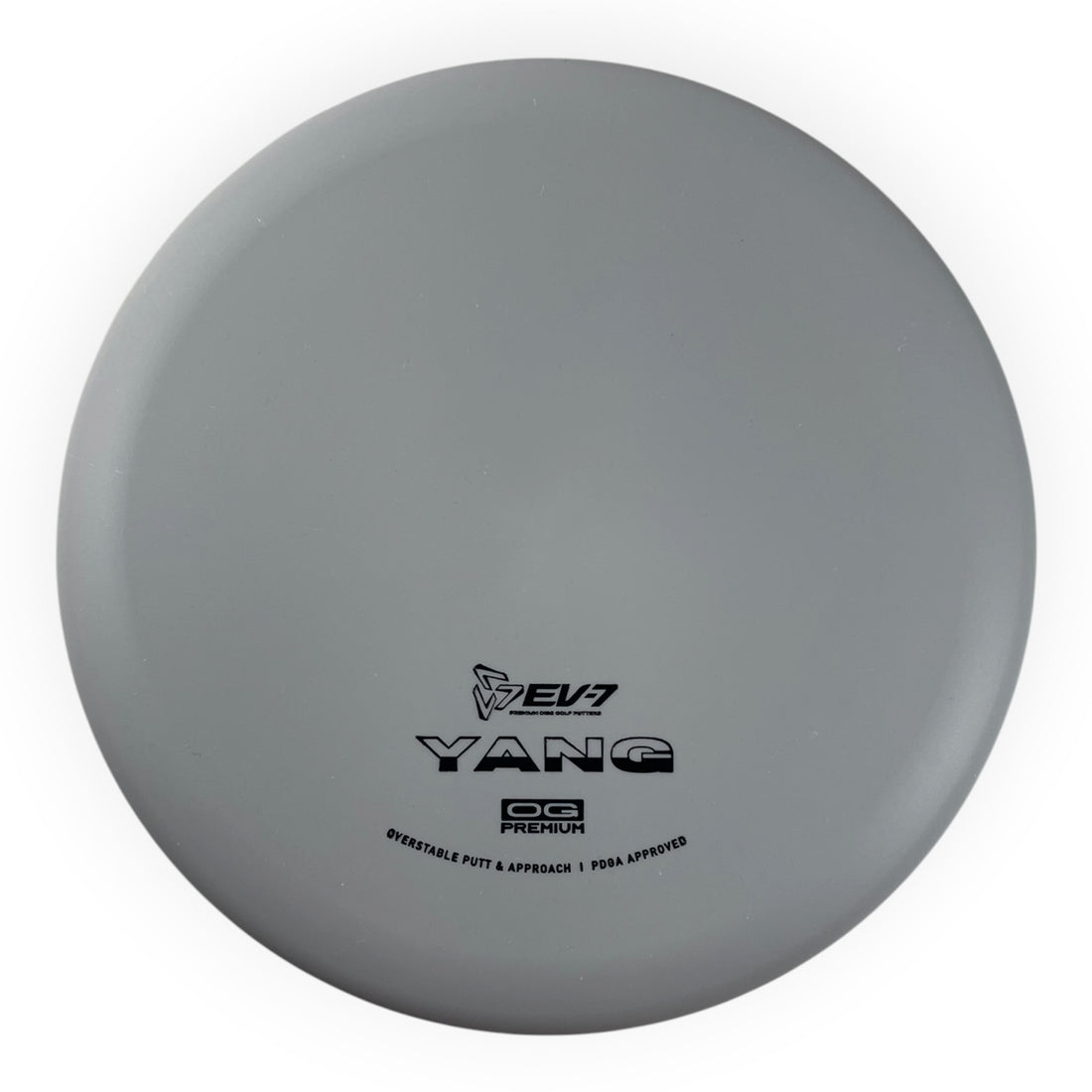 EV-7 Yang | OG Premium | Grey/Black 174g Disc Golf