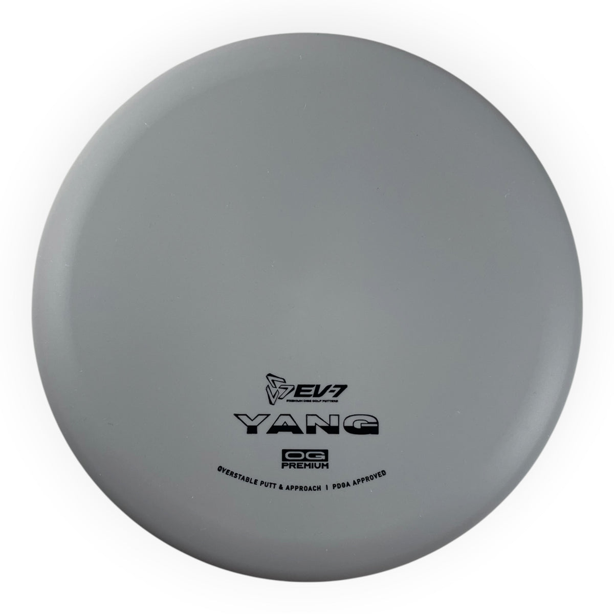 EV-7 Yang | OG Premium | Grey/Black 174g Disc Golf