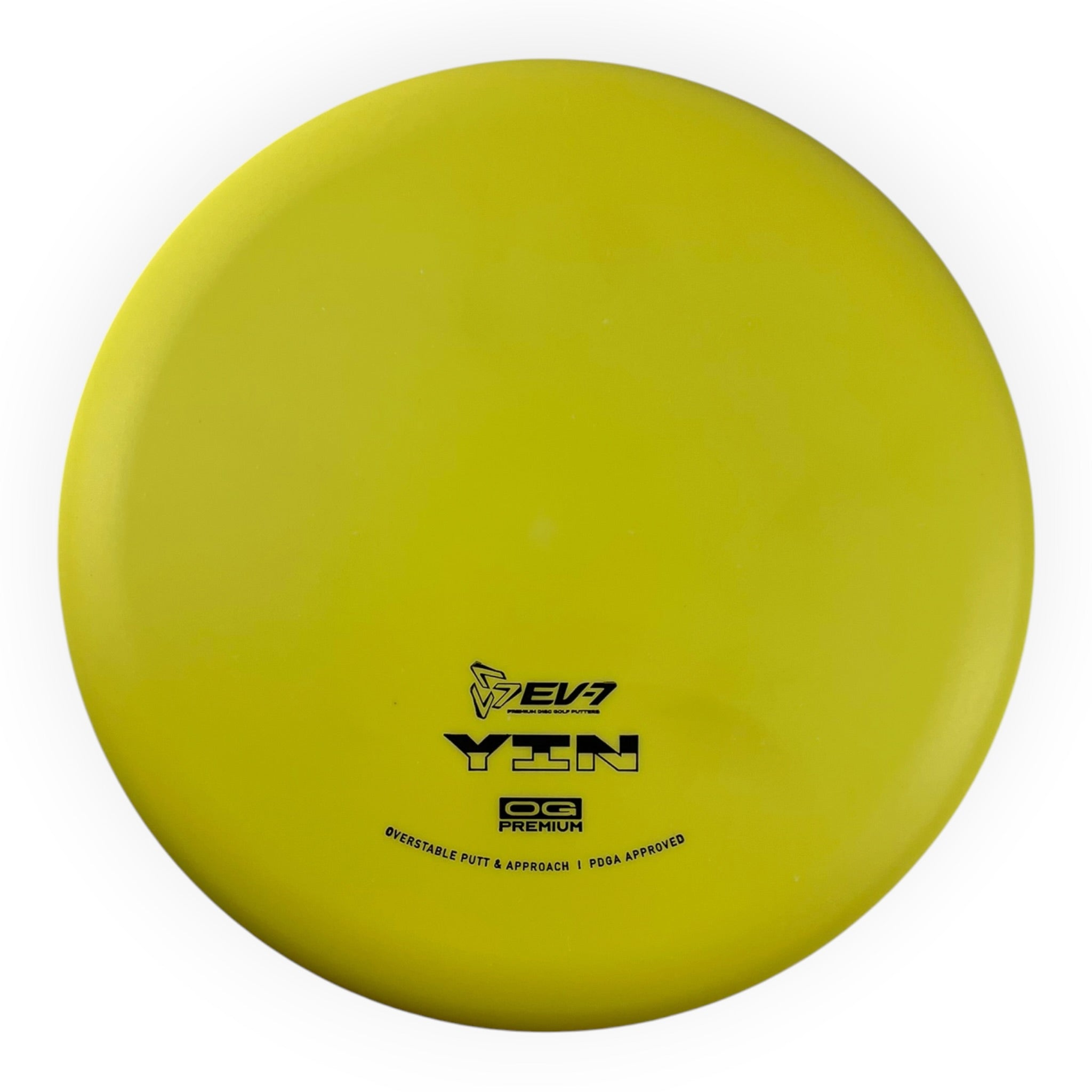EV-7 Yin | OG Premium | Yellow/Black 176g Disc Golf