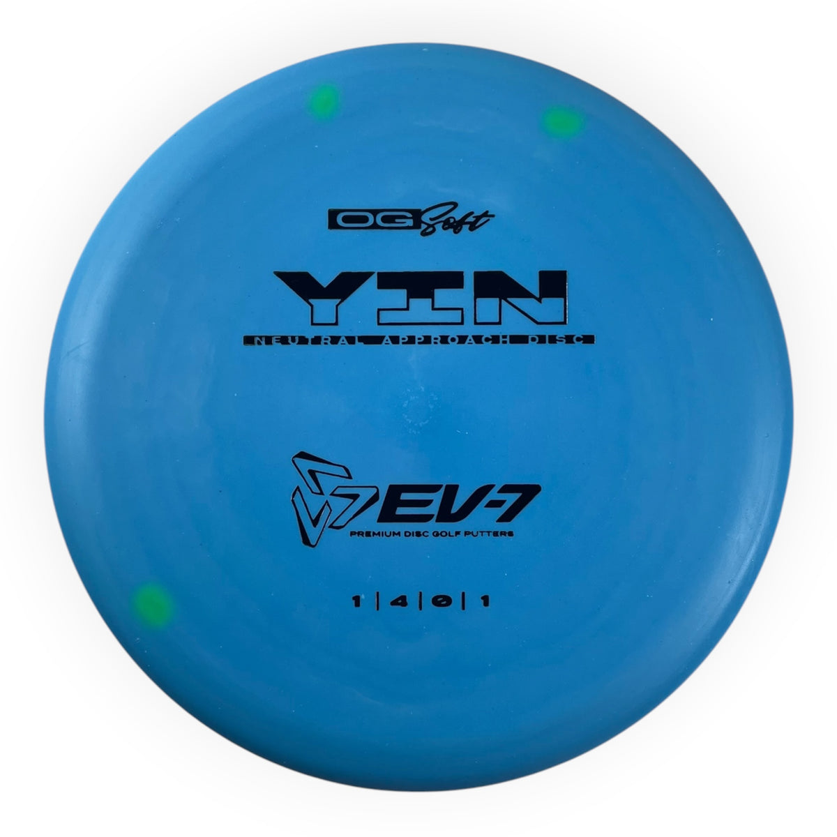 EV-7 Yin | OG Soft | Blue/Black 172g Disc Golf
