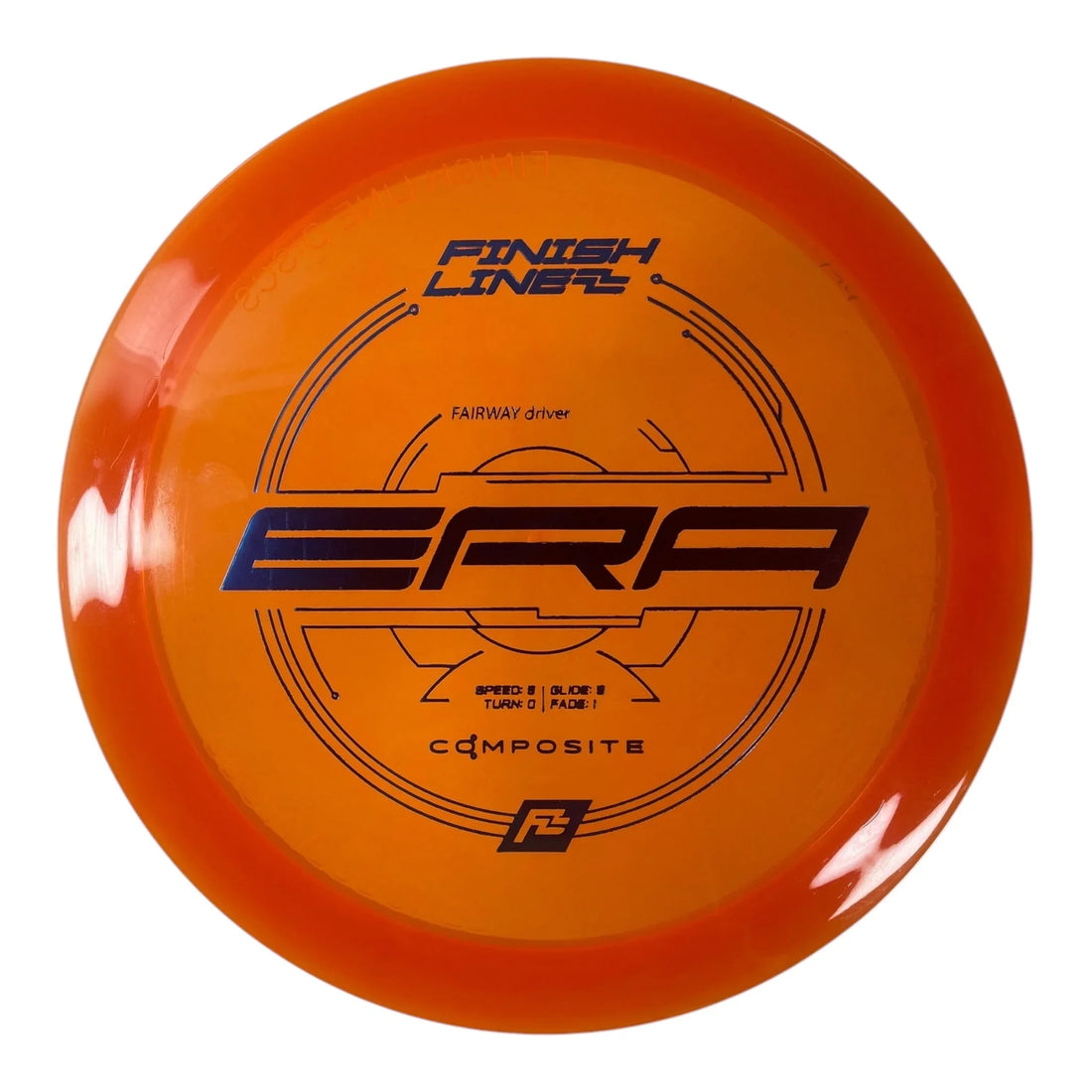Finish Line Discs Era | Composite | Orange/Blue 174g Disc Golf