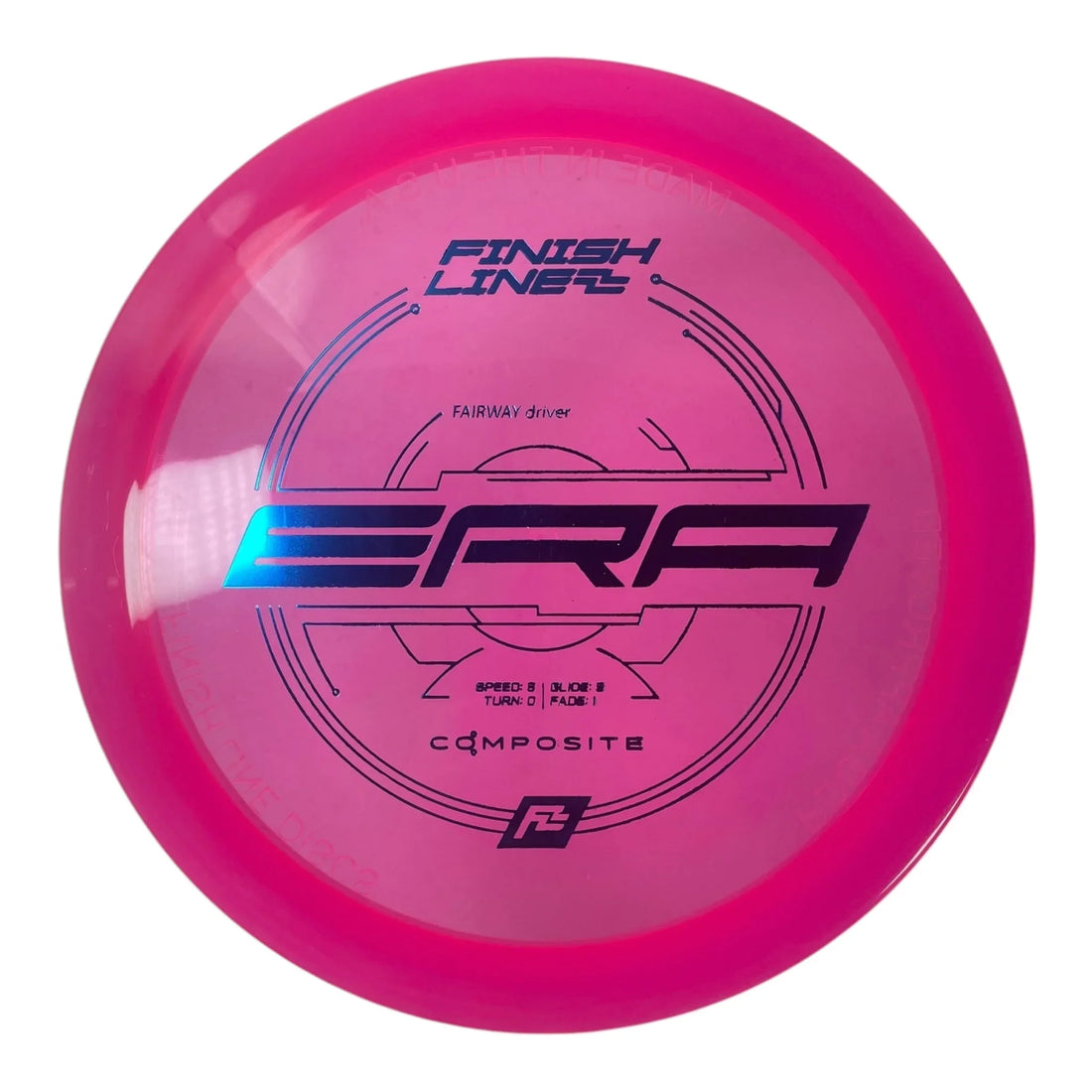 Finish Line Discs Era | Composite | Pink/Blue 174g Disc Golf