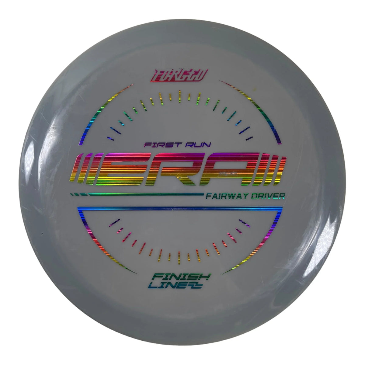Finish Line Discs Era - Used Excellent | Forged | Grey/Rainbow 167g Disc Golf