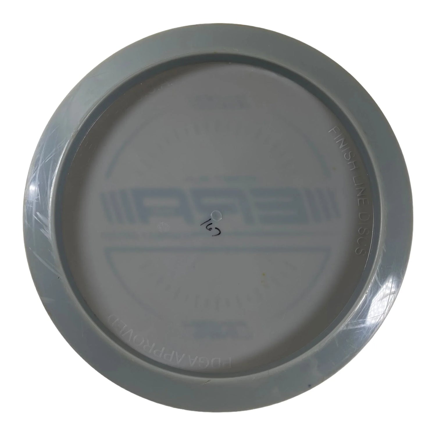 Finish Line Discs Era - Used Excellent | Forged | Grey/Rainbow 167g Disc Golf