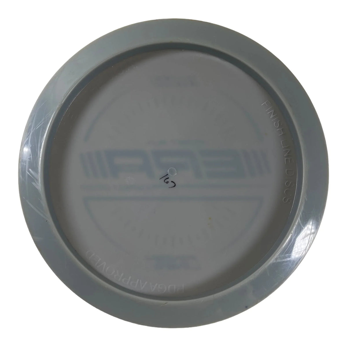 Finish Line Discs Era - Used Excellent | Forged | Grey/Rainbow 167g Disc Golf