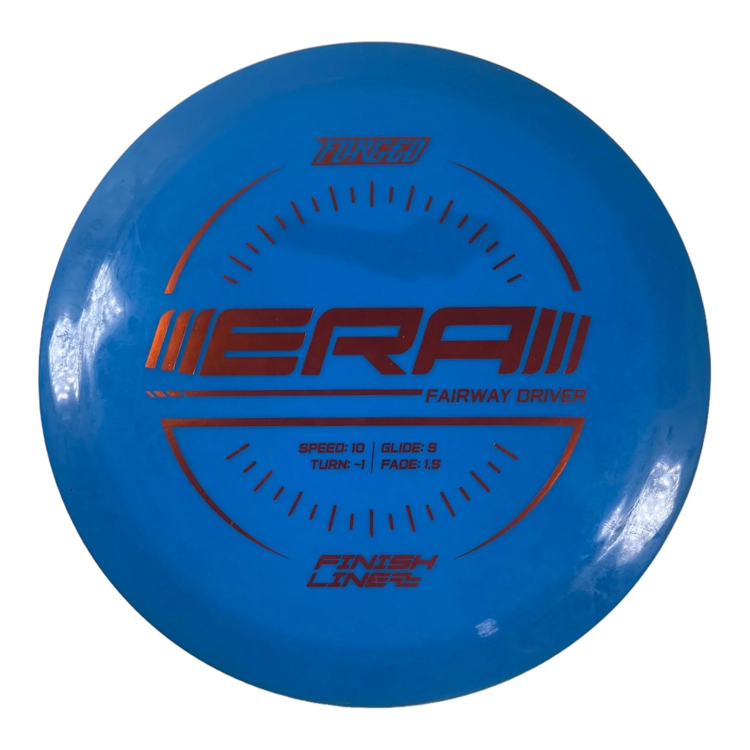 Finish Line Discs Era - Used Good | Forged | Blue/Bronze 174g Disc Golf