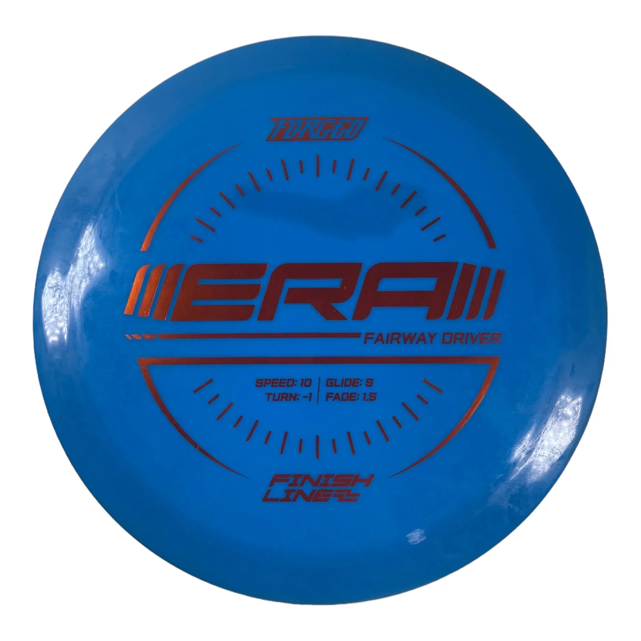 Finish Line Discs Era - Used Good | Forged | Blue/Bronze 174g Disc Golf