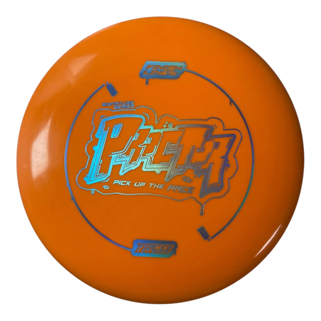 Finish Line Discs Pace | Forged | Orange/Blue 168g (James Proctor) Disc Golf