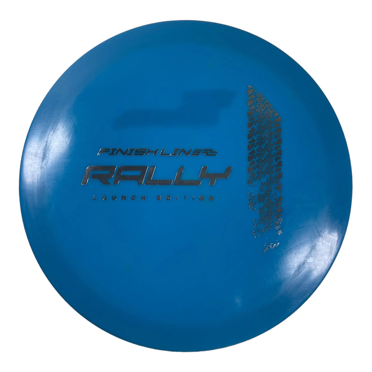 Finish Line Discs Rally - Used Good | Forged | Blue/Silver 175g Disc Golf