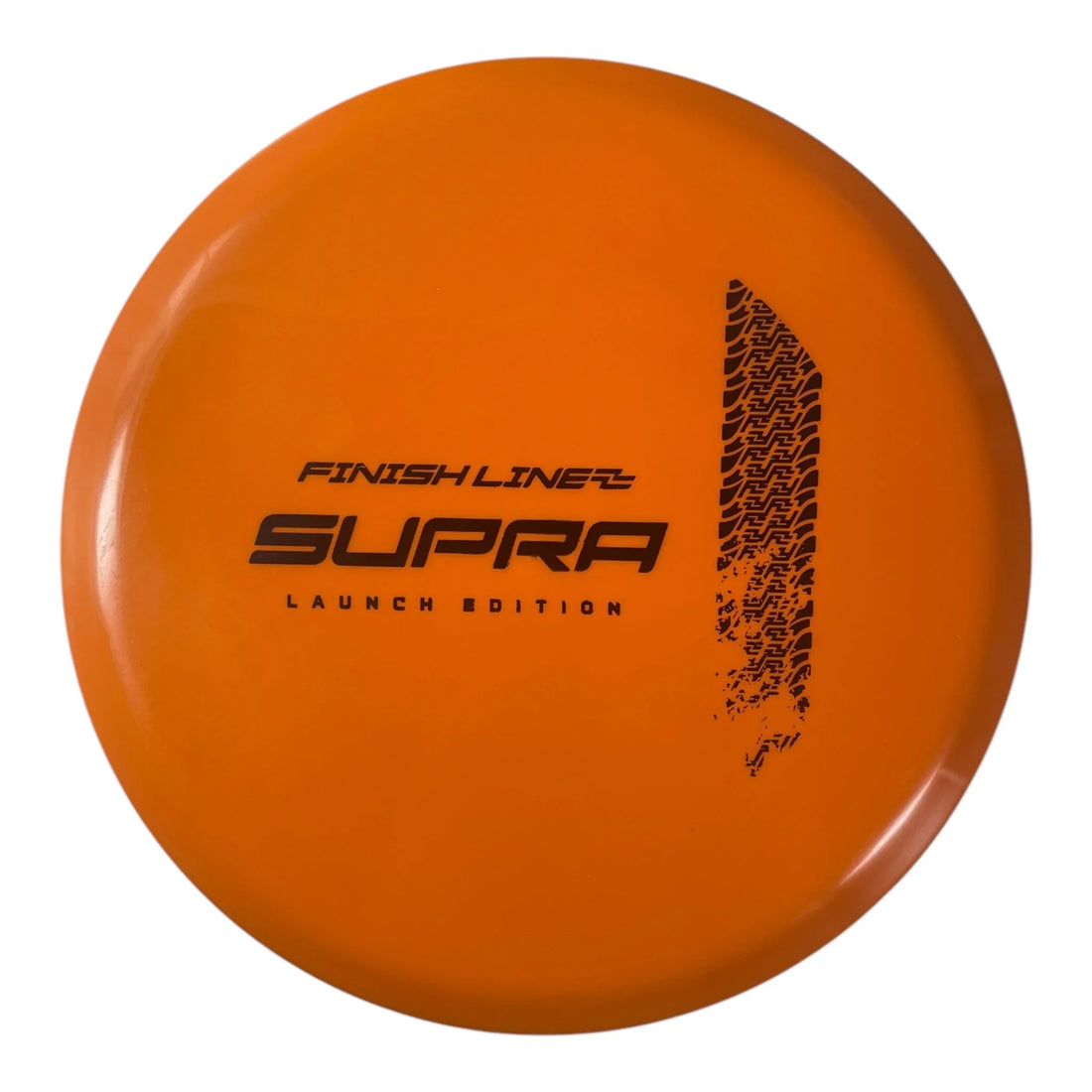 Finish Line Discs Supra | Forged | Orange/Black 178g Disc Golf