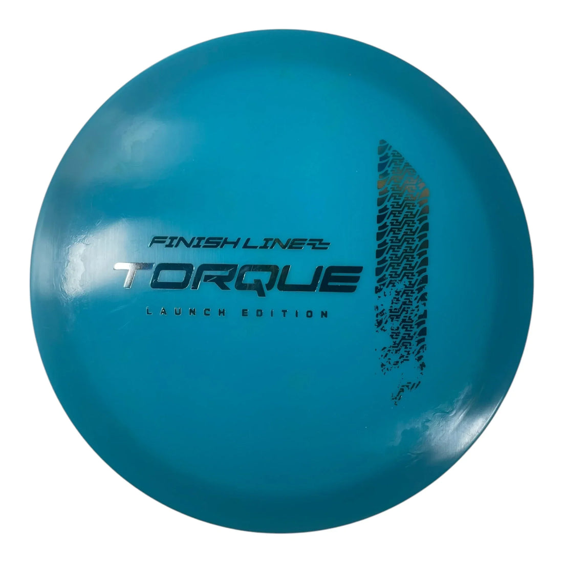 Finish Line Discs Torque | Forged | Blue/Blue 174g Disc Golf