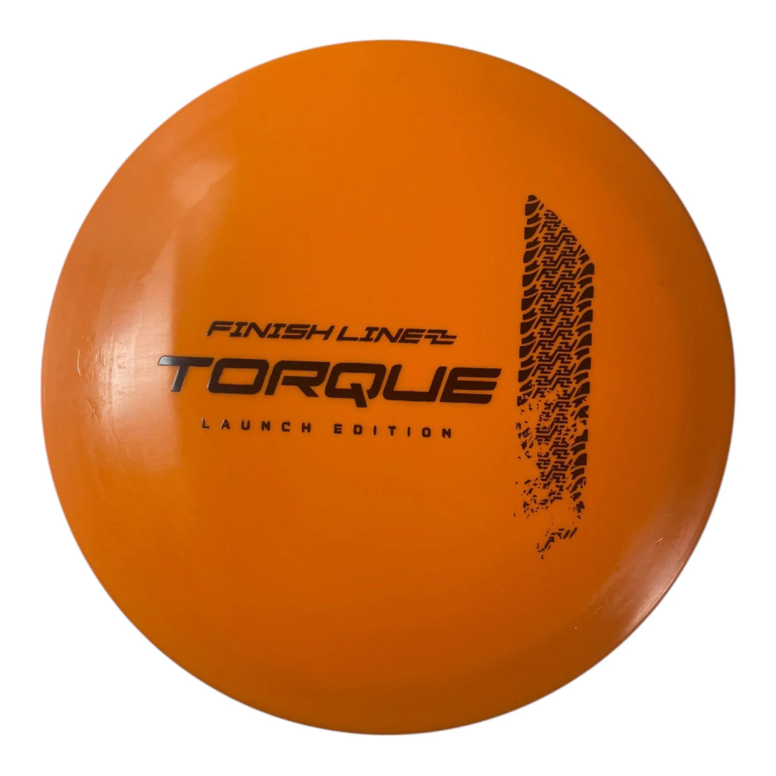 Finish Line Discs Torque | Forged | Orange/Black 171g Disc Golf