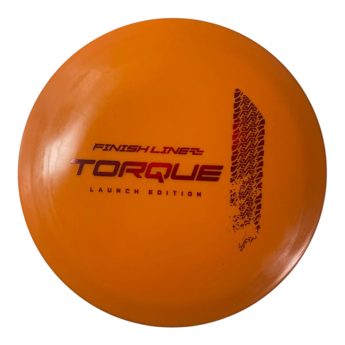 Finish Line Discs Torque | Forged | Orange/Red 172g Disc Golf