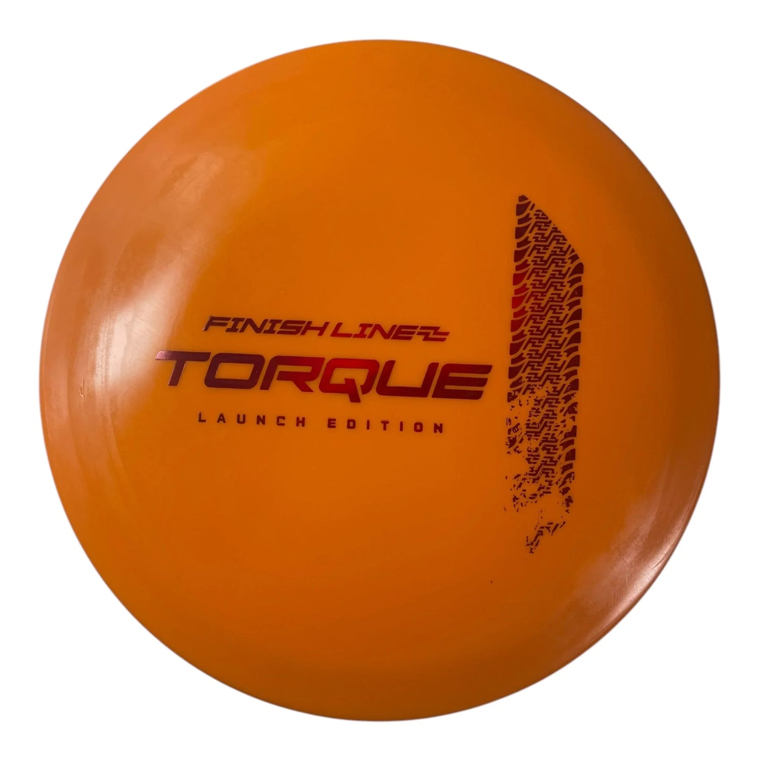 Finish Line Discs Torque | Forged | Orange/Red 172g Disc Golf