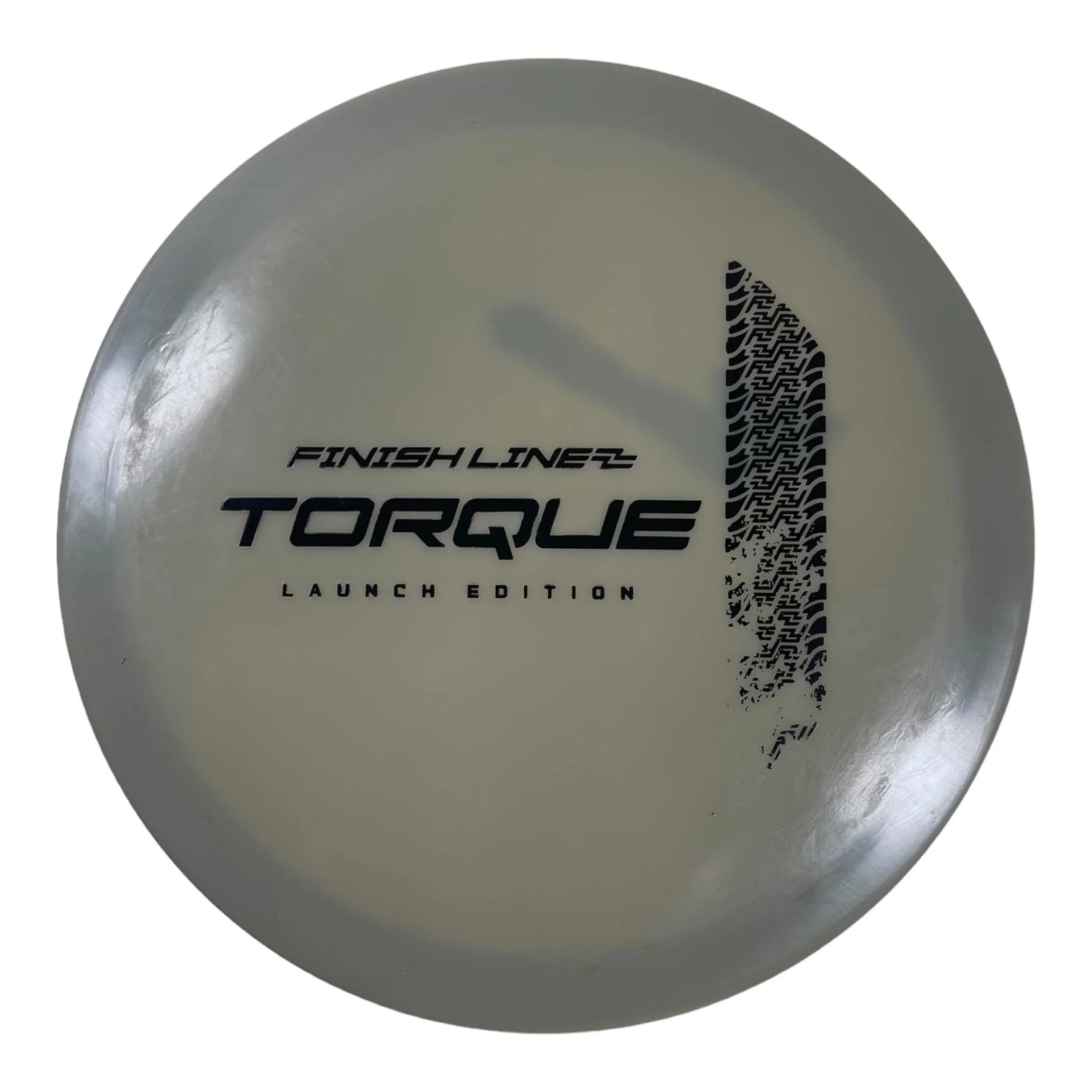 Finish Line Discs Torque - Used Good | Forged | Grey/Black 170g Disc Golf