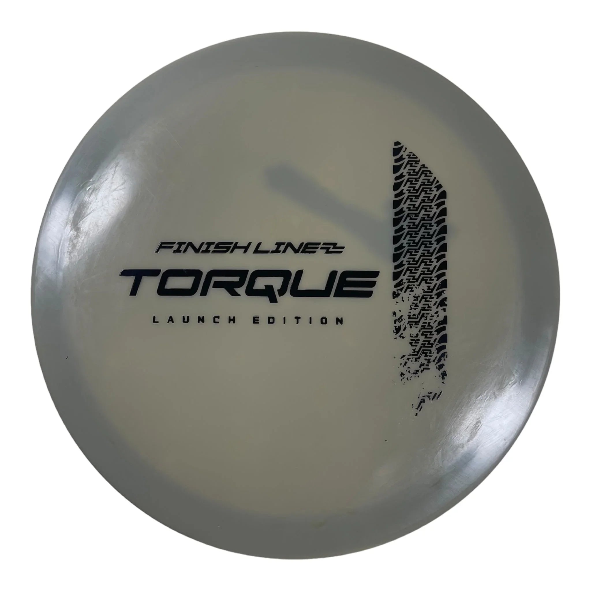 Finish Line Discs Torque - Used Good | Forged | Grey/Black 170g Disc Golf