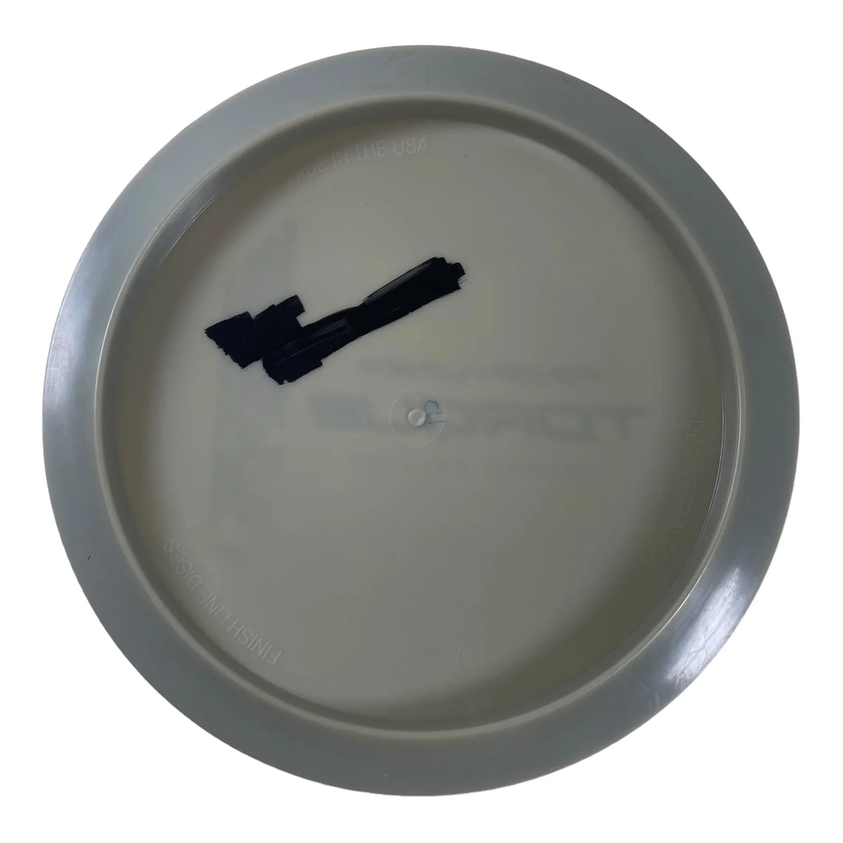 Finish Line Discs Torque - Used Good | Forged | Grey/Black 170g Disc Golf