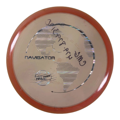 Full Turn Navigator - Used Excellent | Priority | Peach/Holo 179g Disc Golf