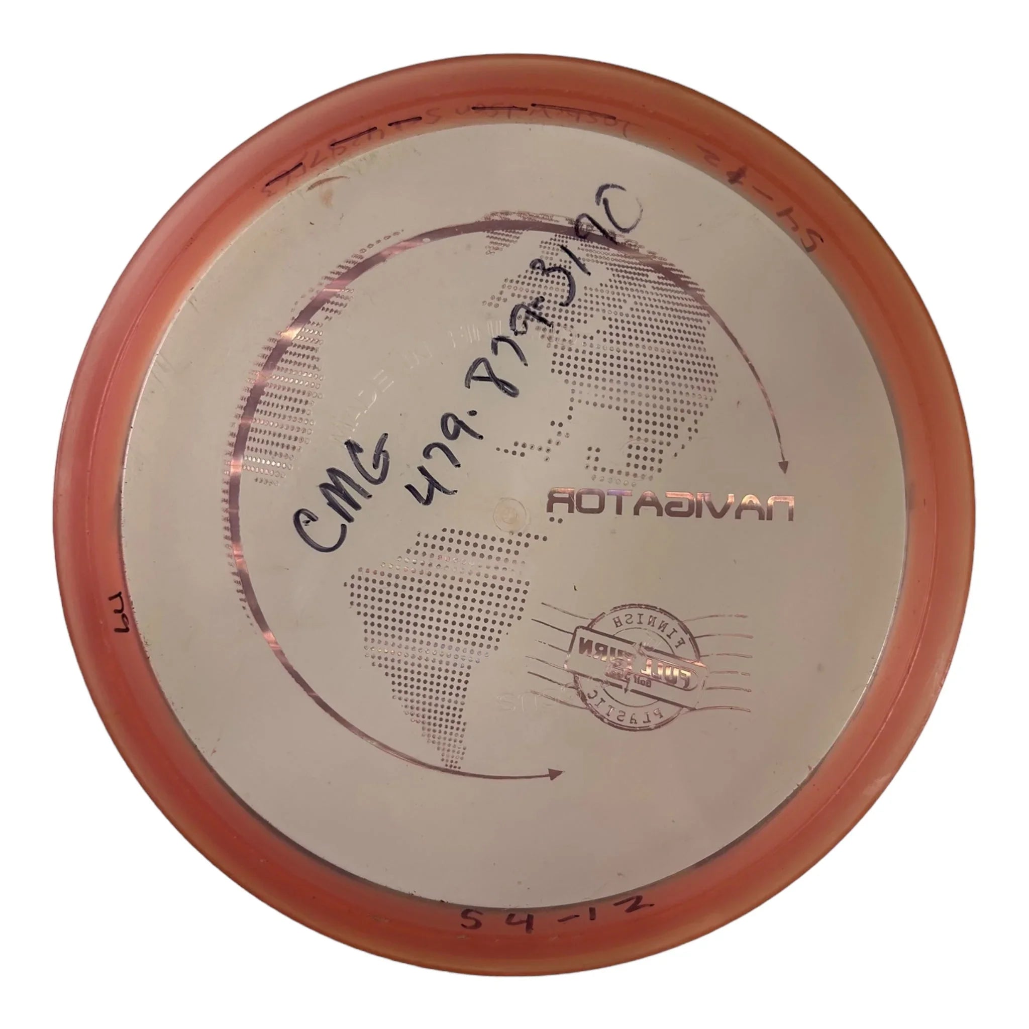 Full Turn Navigator - Used Excellent | Priority | Peach/Holo 179g Disc Golf