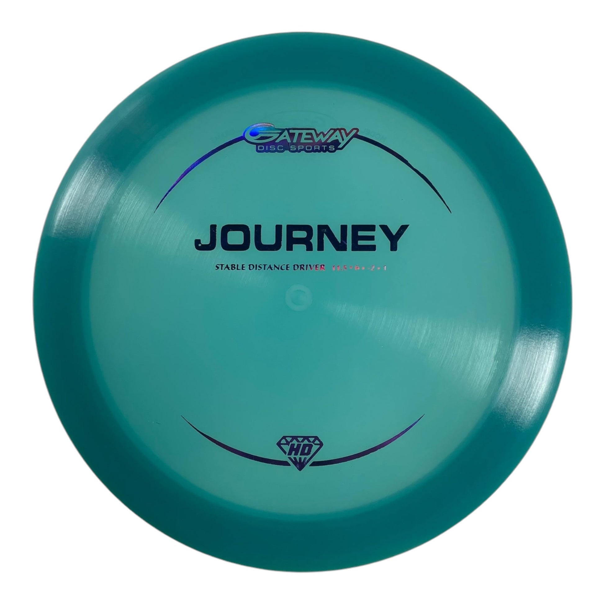 Gateway Disc Sports Journey | Hyper Diamond (HD) | Blue/Purple 176g Disc Golf