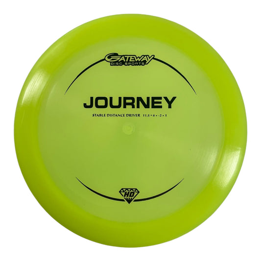 Gateway Disc Sports Journey | Hyper Diamond (HD) | Green/Purple 176g Disc Golf