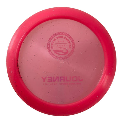 Gateway Disc Sports Journey - Used Like New | Diamond Metal Flake | Pink/Holo 174g Disc Golf